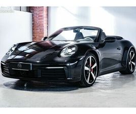 PORSCHE 992 CARRERA S CABRIOLET