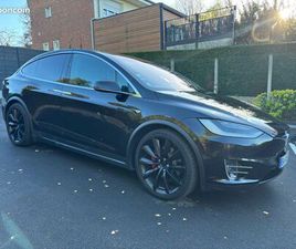 TESLA MODEL X PERFORMANCE LUDICROUS TESLA MODEL X P100D PERFORMANCE LUDICROUS DUAL MOTOR