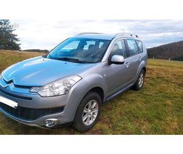 CITROËN C CROSSER 2.2HDI 160CH 4X4 7 PLACES