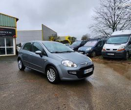 FIAT PUNTO SOCIETE FIAT PUNTO EVO SELECTION CERCLE ENTREPRISES 1.3 MULTIJET 16V 75 SS DPF DYNAMIC ENTREPRISE PACK