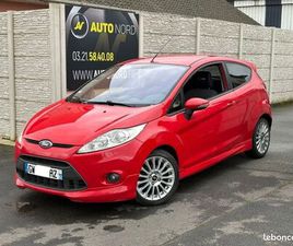 FORD FIESTA 1.6 TDCI 90CH SPORT 3P PACK ST