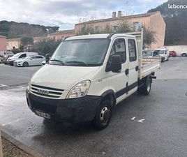 IVECO BENNE DOUBLE CABINE