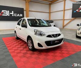 NISSAN MICRA NISSAN MICRA 1.2 80 VISIA