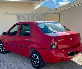 RENAULT LOGAN EXPRESSION HI-FLEX 1.6 8V 4P 2008