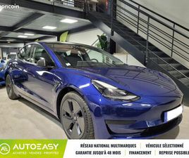 TESLA MODEL 3 STANDARD PLUS TESLA MODEL 3 1ÈRE MAIN PROPULSION SR+ 275 CH STANDARD RANGE / RYZEN BATTERIE 60KWH