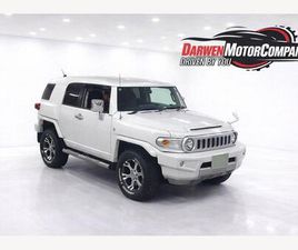 TOYOTA FJ CRUISER 4.0 COLOUR PACKAGE 5DR AUTOMATIC PETROL