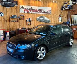 AUDI A3 AUDI A3 1.9 L TDI 105 CV S LINE ( SLINE ) 1•MAIN / 155 163 KILOMÈTRES