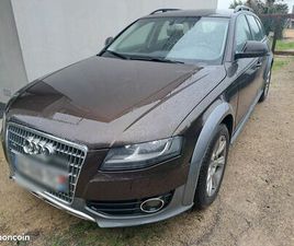 AUDI A4 ALLROAD AUDI A4 ALLROAD AMBIENTE QUATTRO V6 TDI 3 L 240 CHEVAUX