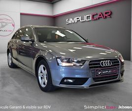 AUDI A4 AVANT 2.0 TDI AMBIENTE GARANTIE 12 MOIS