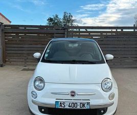 FIAT 500 JTD 75 CV EN TRÈS BON ÉTAT