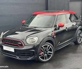 MINI COUNTRYMAN JOHN COOPER WORKS MINI COUNTRYMAN 2.0 231CH JOHN COOPER WORKS ALL4 TOIT PANO FRANÇAIS