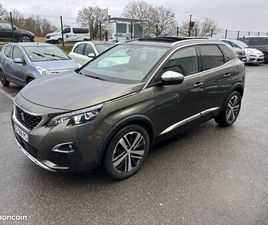 PEUGEOT 3008 II 2.0 BLUEHDI 180 S&S GT EAT6