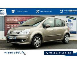 RENAULT GRAND MODUS RENAULT GRAND MODUS 1.5 DCI 90 EXCEPTION EURO5 - 115 160 KM