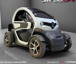 RENAULT TWIZY INTENS GARANTIE 12 MOIS