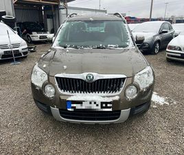 SKODA YETI SKODA YATI 1,4* KLIMAAUTOMATIK* TEMPOMAT*SHZ* PANORAMA*