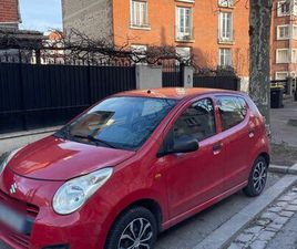SUZUKI ALTO SUZUKI ALTO 2010 TYPE TWINGO 2