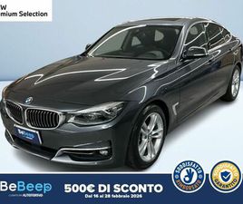 BMW SERIE 3 GT 330D XDRIVE SERIE 3 330DA GRAN TURISMO XDRIVE LUXURY