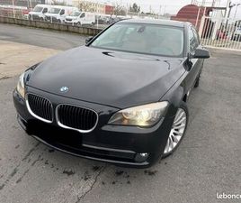 BMW SERIE 7 F01 730D EXCLUSIVE 245CV TOIT OUVRANT FULL OPTIONS
