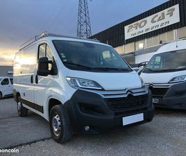 CITROËN JUMPER FOURGON L1H1 DRIVER 2.2 HDI 120 PRIX HT 1ERE MAIN ENTRETIEN A JOUR