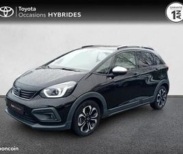 HONDA JAZZ CROSSTAR E:HEV HONDA JAZZ CROSSTAR 1.5 I-MMD 109CH E:HEV EXCLUSIVE