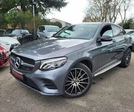 MERCEDES GLC COUPÉ 220 D 4MATIC 9G-TRONIC