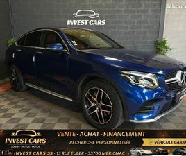 MERCEDES GLC COUPÉ 250D BVA 9G-TRONIC EXECUTIVE 4-MATIC - GARANTIE 6 MOIS MINIMUM