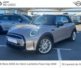 MINI CABRIO COOPER MINI CABRIO COOPER 136CH EDITION PREMIUM PLUS BVA7