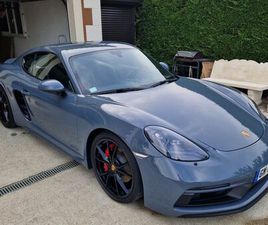 PORSCHE 718 CAYMAN GTS PORSCHE CAYMAN GTS
