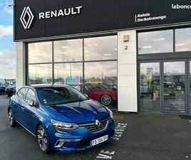 RENAULT MEGANE IV (2) 1.5 BLUE DCI 115 GT LINE