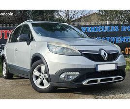 RENAULT SCENIC XMOD RENAULT SCENIC III XMOD 1.6 DCI 130CH ENERGY BOSE ECO²