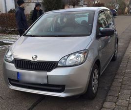 SKODA CITIGO ACTIVE COOL EDITION EZ.2016 TÜV NEU SILBER METALLIC