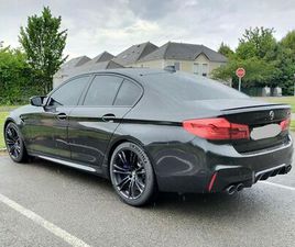 BMW M5 600CV (F90) - FULL BLACK - GARANTIE 6 MOIS - SUIVI BMW - CARTE GRISE FR