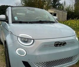 FIAT 500 E CABRIOLET LA PRIMA