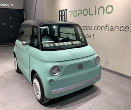 FIAT TOPOLINO BEV 6.3 KWH