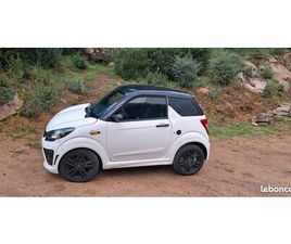 A VENDRE VOITURE SANS PERMIS LIGIER JS50 SPORT