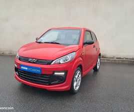 VOITURE SANS PERMIS-LIGIER JS 50 LONGUE