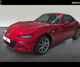MAZDA MX-5 RF 1.5 SKYACTIV-G 132CH EXCLUSIVE-LINE EURO6E