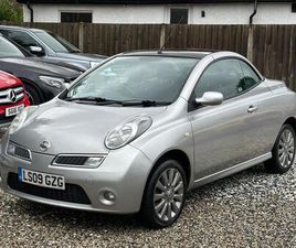 NISSAN MICRA C+C 1.6 16V ACENTA 2DR