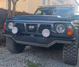 NISSAN PATROL GR 7PLACES