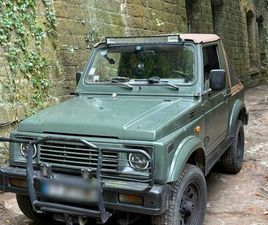 SANTANA SAMURAI 1.3 – 1990 – 6CV – 4X4 AUTHENTIQUE