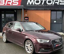 AUDI A3 SPORTBACK AUDI A3 SPORTBACK 1.4 TFSI 140CH COD AMBITION LUXE