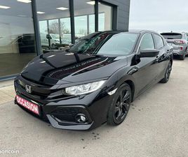 HONDA CIVIC 1.0 I-VTEC 129CH EXECUTIVE 5P - CLIM AUTO / GPS / CAMERA -