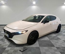 MAZDA 3 SKYACTIV G MAZDA MAZDA3 5 PORTES 2.0L E-SKYACTIV-G M HYBRID 122 CH BVM6 HOMURA GARANTIE JUSQU'AU 27/09/2029 OU 150 000 KMS