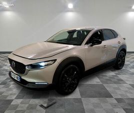 MAZDA CX-30 SKYACTIV X MAZDA CX-30 2.0L E-SKYACTIV X M HYBRID 186 CH 4X2 BVA6 HOMURA GARANTIE JUSQU'AU 12/06/2030 OU 150 000 KMS
