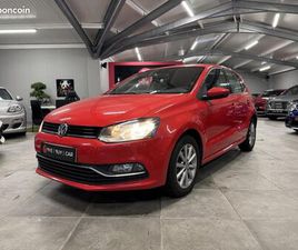VOLKSWAGEN POLO VOLKSWAGEN POLO 1.2 TSI BLUEMOTION - 90 CH LOUNGE PHASE 2 / GARANTIE 12 MOIS