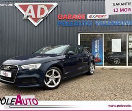 AUDI A3 BERLINE TDI 150CH DSG7 S-LINE