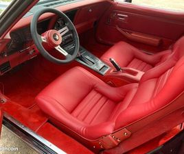CHEVROLET CORVETTE C3 DE 1980