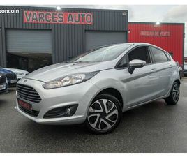 FORD FIESTA 1.0 ECOBOOST 100CV CLIM FAIBLE KILOMETRAGE