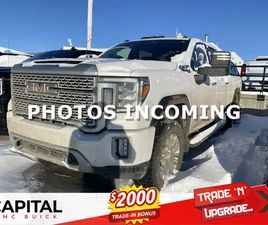2020 GMC SIERRA 3500HD CREW CAB DENALI