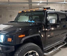 HUMMER H2 PACK LUXERIE